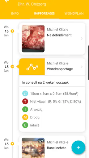 Ons Wondzorg screenshot