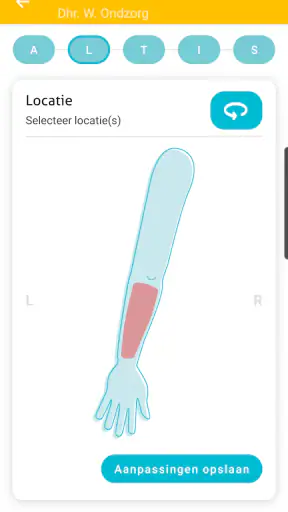 Ons Wondzorg screenshot