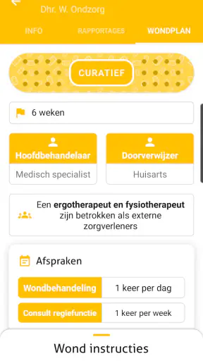 Ons Wondzorg screenshot
