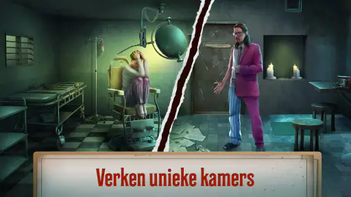 Ontsnap uit het Gesticht screenshot