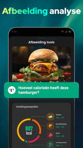 Open Chat - AI bot-applicatie screenshot