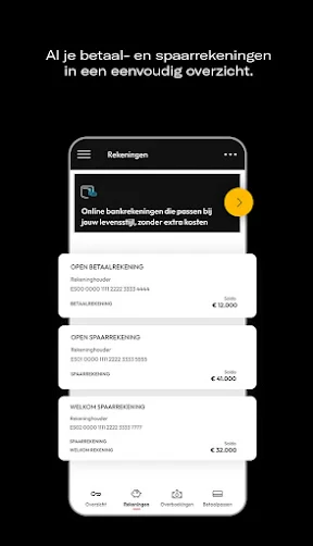 Openbank – Mobile Banking screenshot