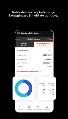 Openbank – Mobile Banking screenshot