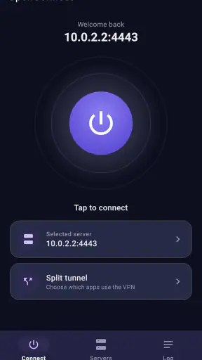 OpenConnect screenshot