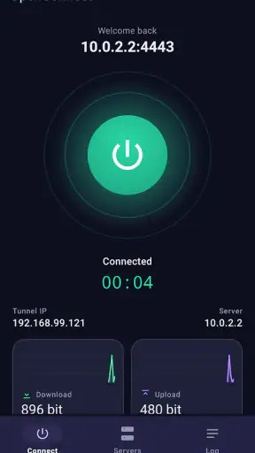 OpenConnect screenshot