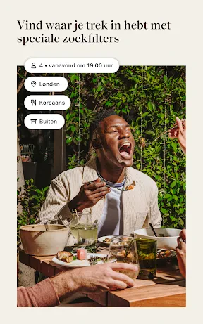 OpenTable screenshot