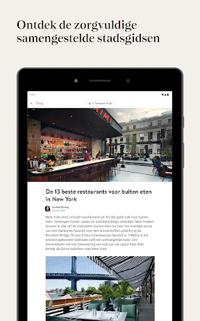 OpenTable screenshot