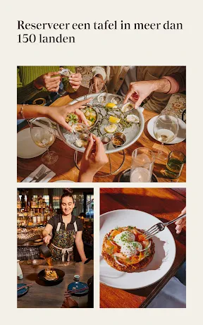 OpenTable screenshot