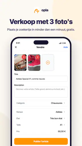Opla screenshot