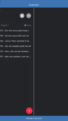 Opwekkingsliederen screenshot
