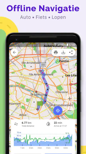 OsmAnd+ — Kaarten en Navigatie screenshot