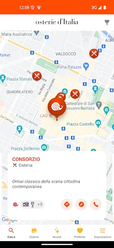 Osterie d'Italia 2025 screenshot