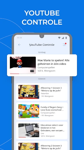 Ouderlijk toezicht Kroha screenshot