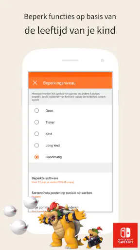 Ouderlijk toezicht voor Ninte… screenshot