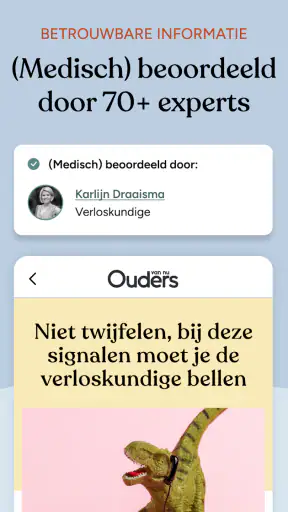 Ouders van Nu - Zwanger & Baby screenshot