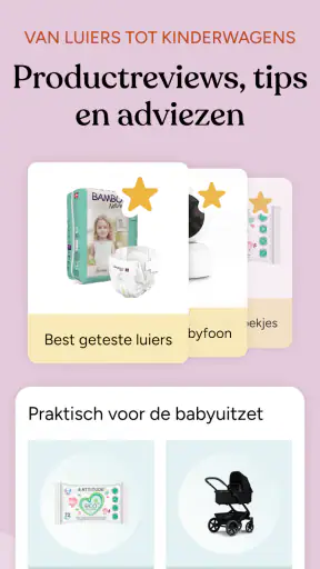 Ouders van Nu - Zwanger & Baby screenshot