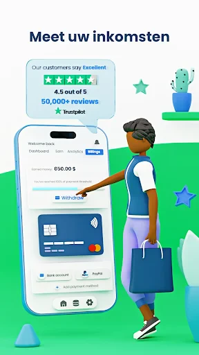 Paidwork: Geld verdienen screenshot