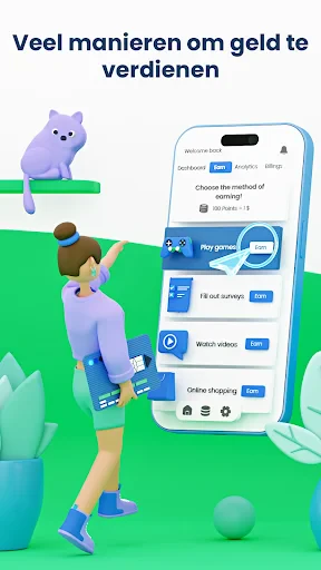 Paidwork: Geld verdienen screenshot