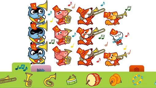 Pango Musical March: 3-6 years screenshot