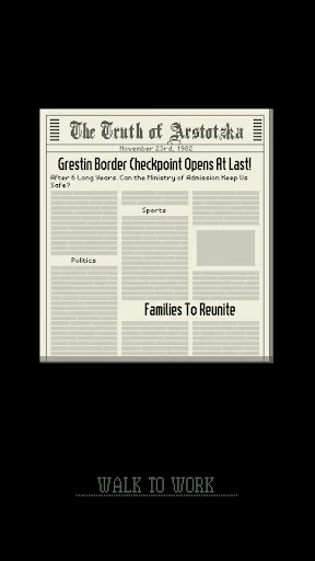 Papers, Please screenshot