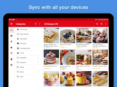Paprika Recipe Manager 3 screenshot