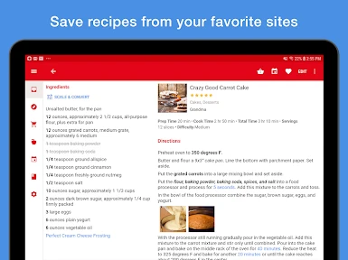 Paprika Recipe Manager 3 screenshot