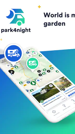 park4night - Motorhome van screenshot