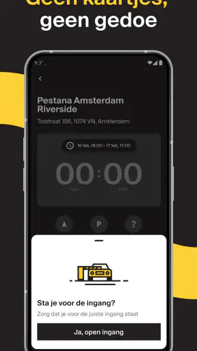 ParkBee: Slim betaald parkeren screenshot