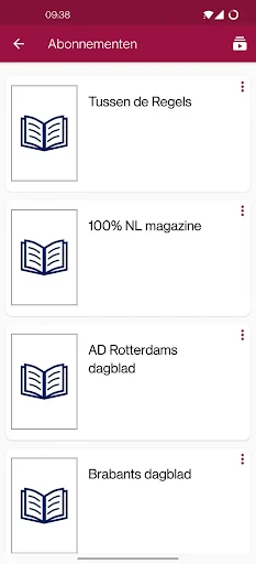 Passend Lezen screenshot