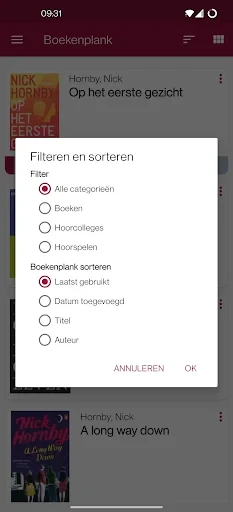 Passend Lezen screenshot