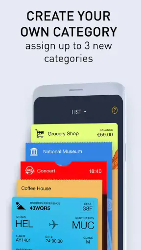 PassWallet - mobiele passen screenshot