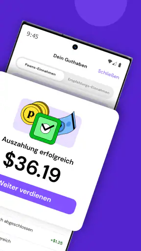Pawns.app: Geld Verdienen App screenshot