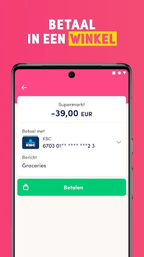 Payconiq by Bancontact screenshot