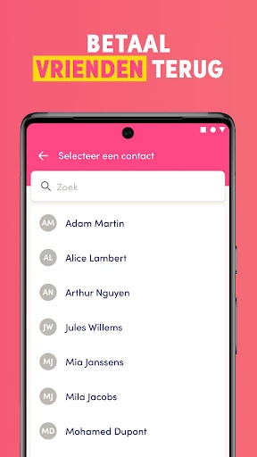 Payconiq by Bancontact screenshot