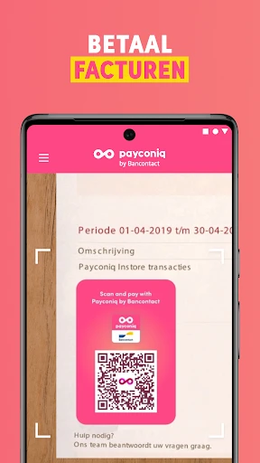 Payconiq by Bancontact screenshot