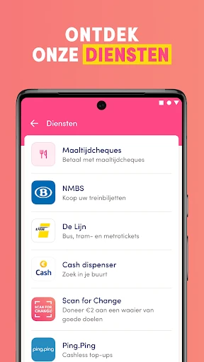 Payconiq by Bancontact screenshot