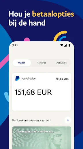 PayPal screenshot