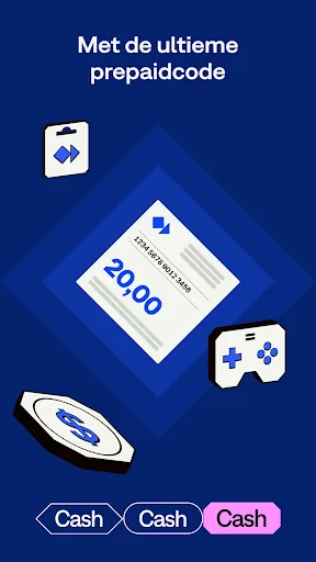 PaysafeCard-prepaid betalingen screenshot