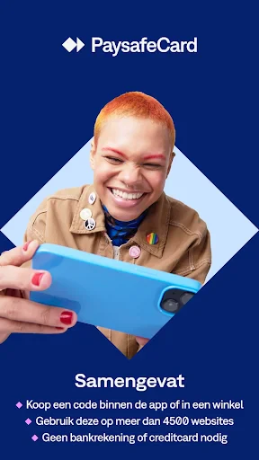 PaysafeCard-prepaid betalingen screenshot