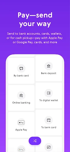 Paysend: Simple Money Transfer screenshot