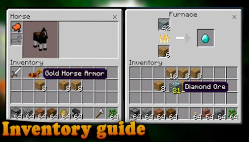 PC GUI Pack for Minecraft PE screenshot