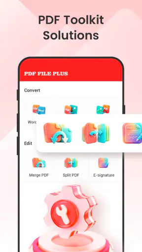 PDF File Plus screenshot