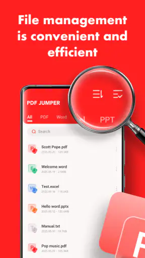PDF Jumper & Document Reader screenshot
