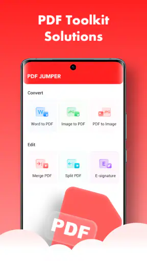 PDF Jumper & Document Reader screenshot
