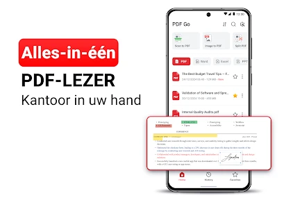 PDF-lezer, Alle PDF-lezer screenshot