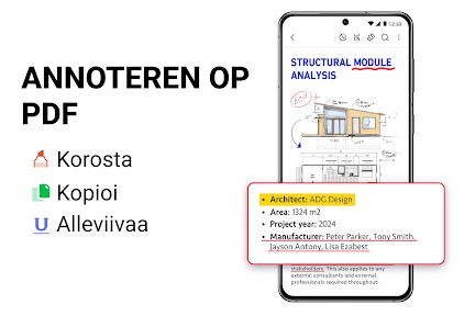 PDF-lezer, Alle PDF-lezer screenshot