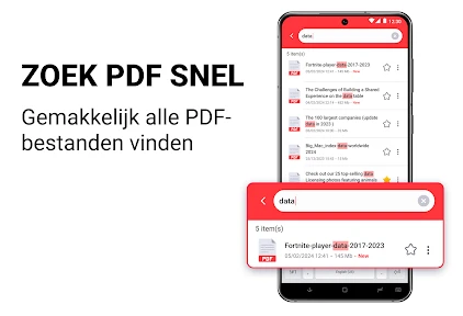 PDF-lezer, Alle PDF-lezer screenshot