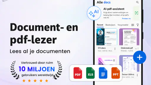 PDF-lezer: editor en omzetter screenshot