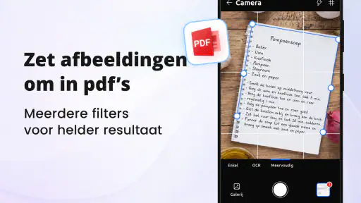 PDF-lezer: editor en omzetter screenshot