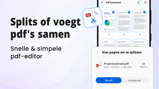 PDF-lezer: editor en omzetter screenshot